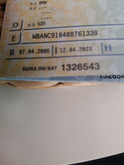 Do sprzedania BMW 535 D
