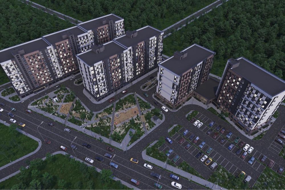 1-комнатная квартира по адресу (площадь 43,4 м²) - Atlanta.ua - фото 6