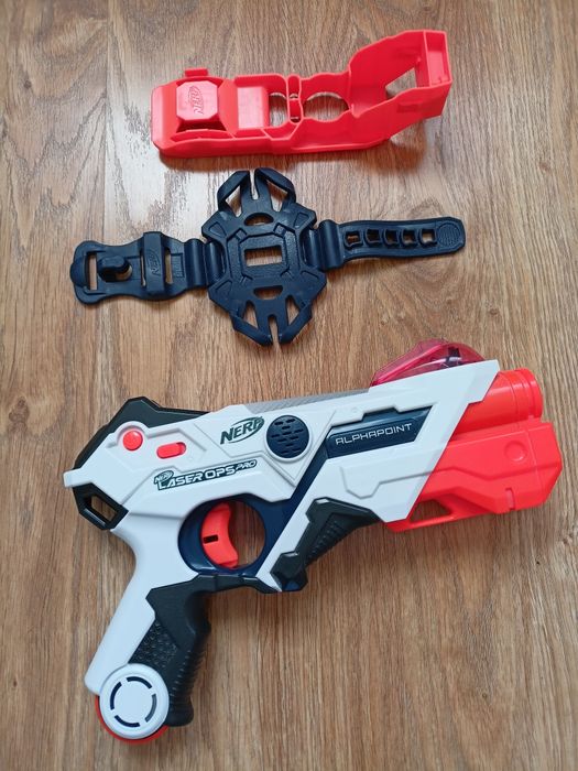 Zabawka pistolet Hasbro NERF  LASER OPS PRO ALPHAPOINT