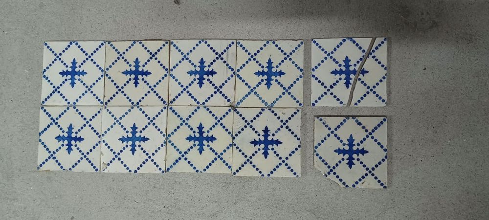 Azulejos seculo XIX