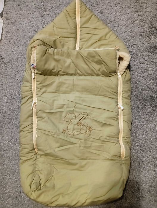 Дитячий конверт зимовий