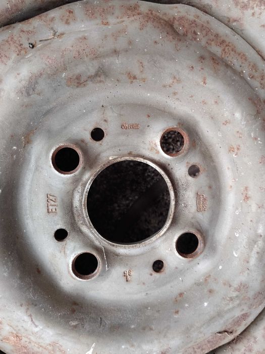Jantes ferro BMW 1502, 1602