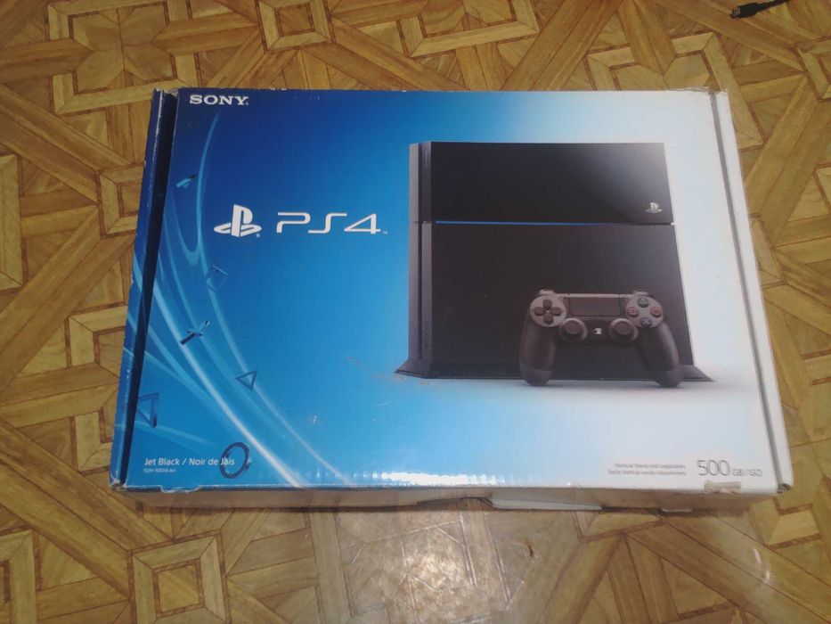 Редкая коробка от самой первой ps4 playstation 4 cuh-1001a