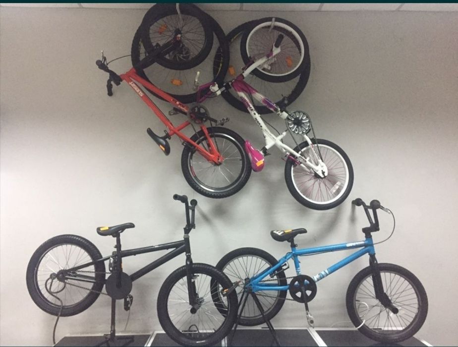 Трюковый велосипед BMX