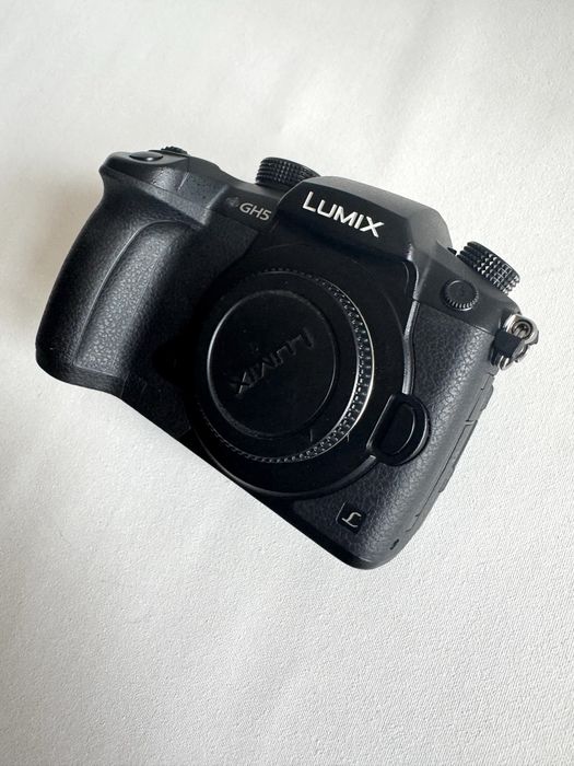 Panasonic Lumix GH5 Body + додатковий акум