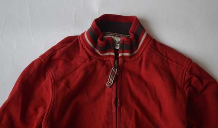 T4  TIMBERLAND Bluza 128cm 8lat czerwona