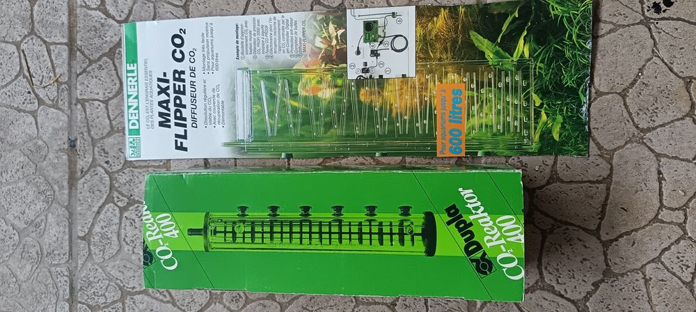 Difusor co2 Dupla