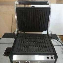 Fritadeira elétrica e grelhador de placas Ariete mod:1928(tudo)