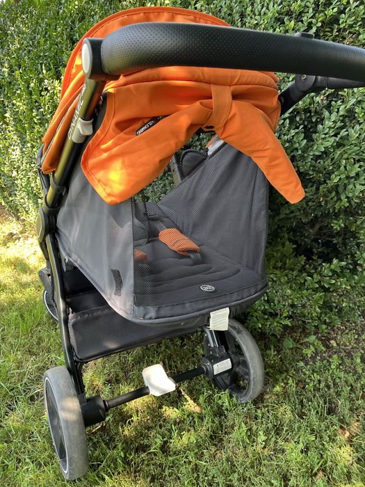 Прогулянковий візок EL CAMINO DYNAMIC PRO Orange