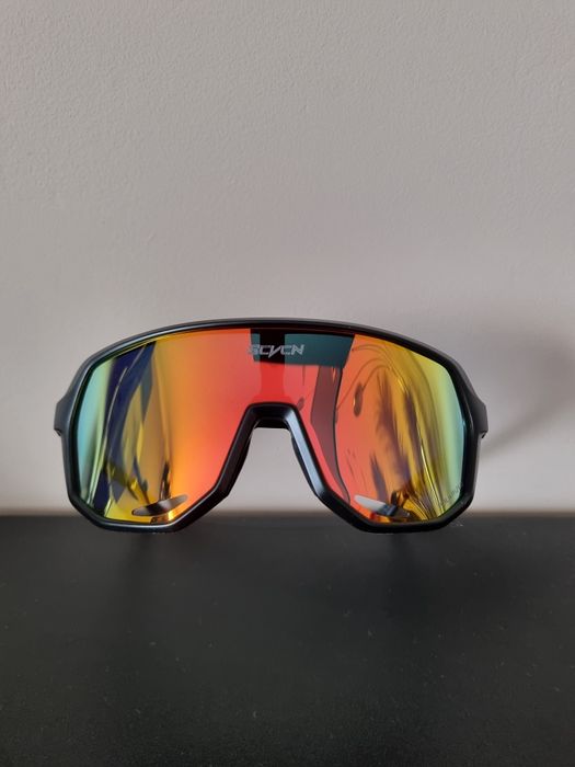 Okulary kolarskie polaryzacyjne