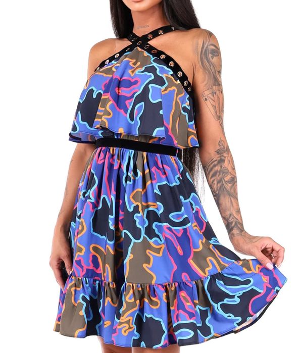 Плаття сарафан крутяков ( krutyakov) хс ПЛАТТЯ STEFY SUNRISE нове