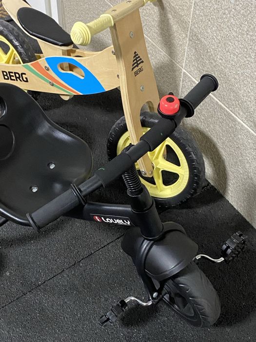 Set trotinete e triciclo