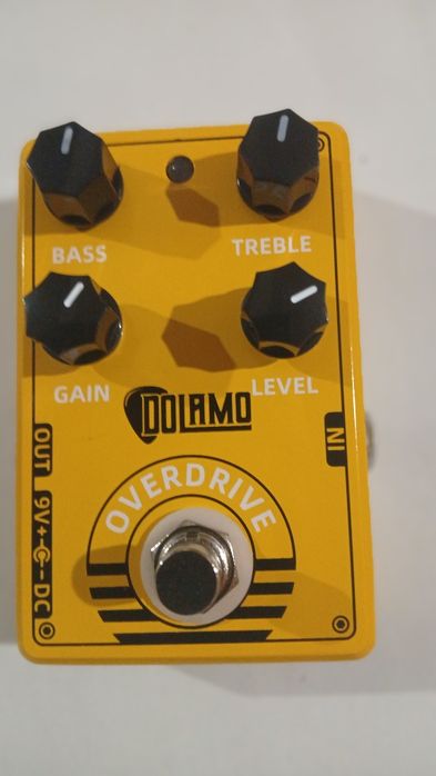 Overdrive pedal guitar