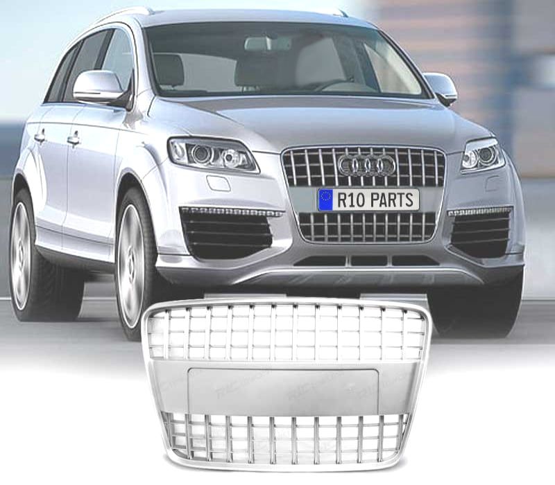 GRELHA AUDI Q7 05-09 LOOK S LINE CINZA CLARO