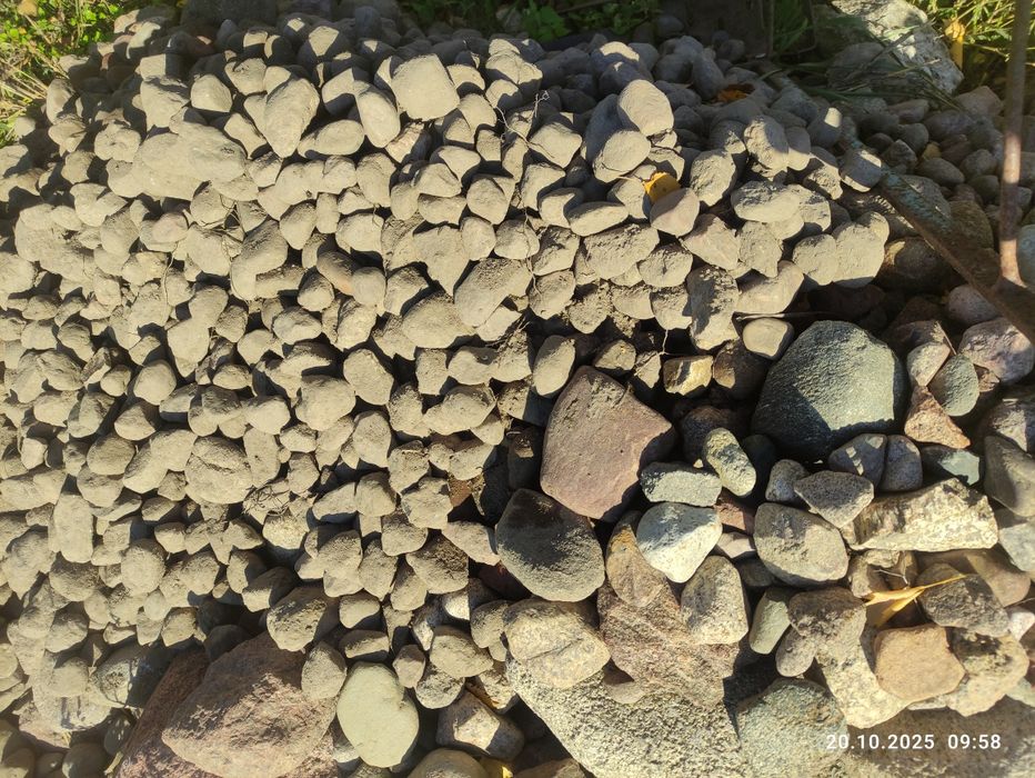 Kamień polny czysty