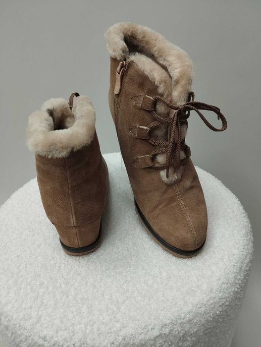 Черевики замшеві жіночі