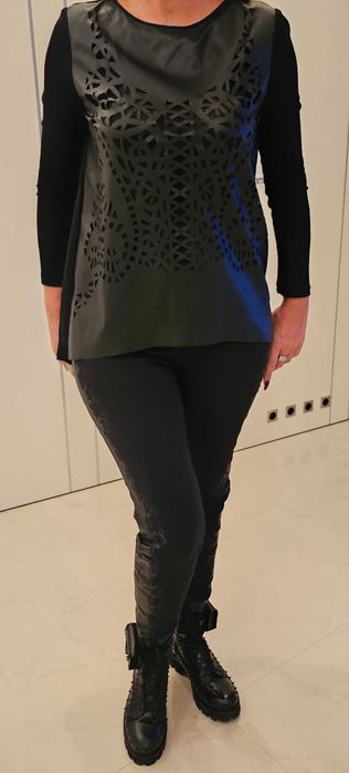 PINKO bluzka orginalna roz L