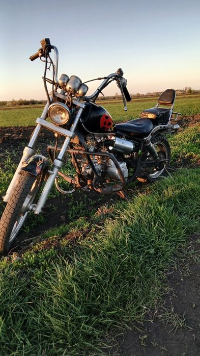 Вайпер харлей 100кубов