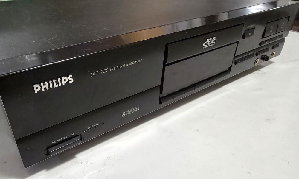 PHILIPS DCC 730 (leitor/gravador)