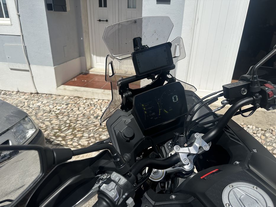 Voge 625 dsx 1 ano e 6000