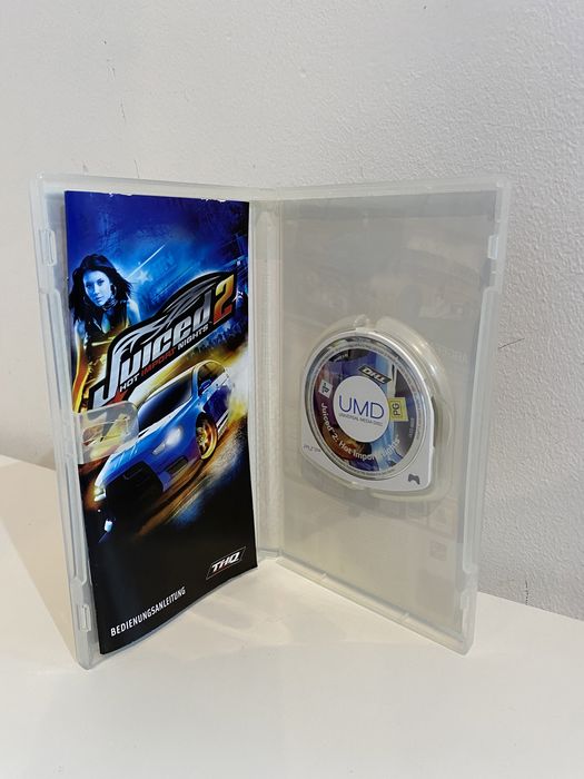 Juiced 2 Jogo PSP