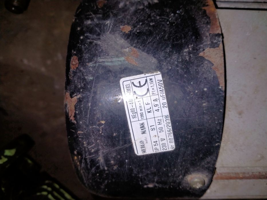 Продам електродвигун 1,1 кВ 1380 об/хв