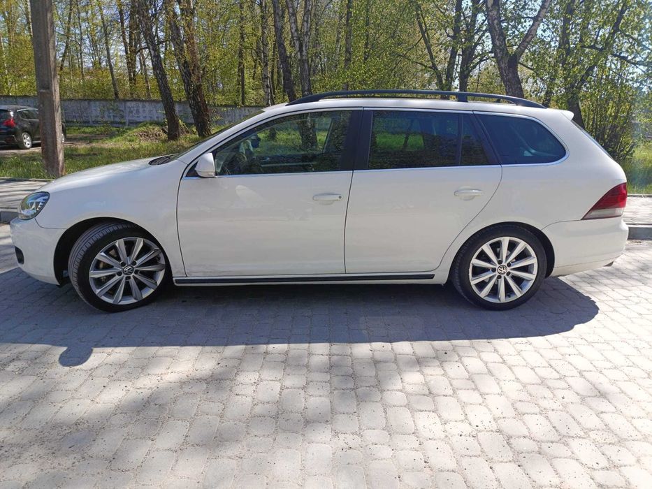 Volkswagen Golf  VI 4Motion  Comfortline