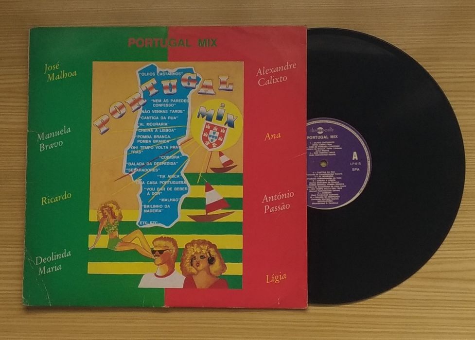 Disco Vinil LP Portugal Mix
