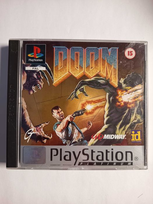 Doom PSX PS1 PlayStation angielska komplet