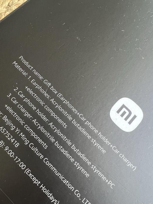 Nowy box zestaw Xiaomi