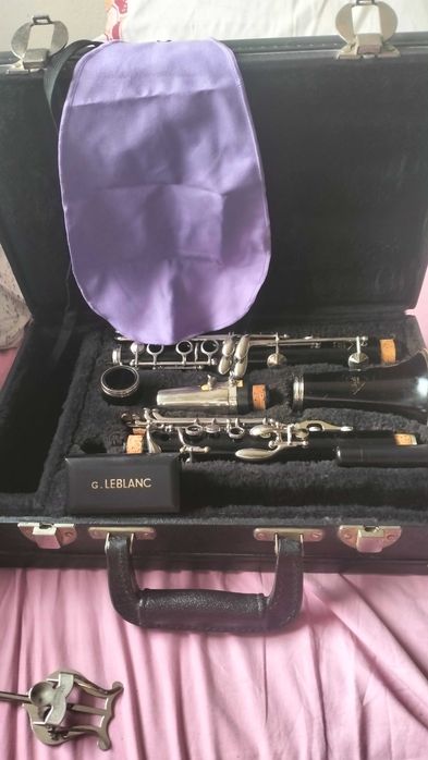 Clarinete Leblanc Sonata modelo profissional