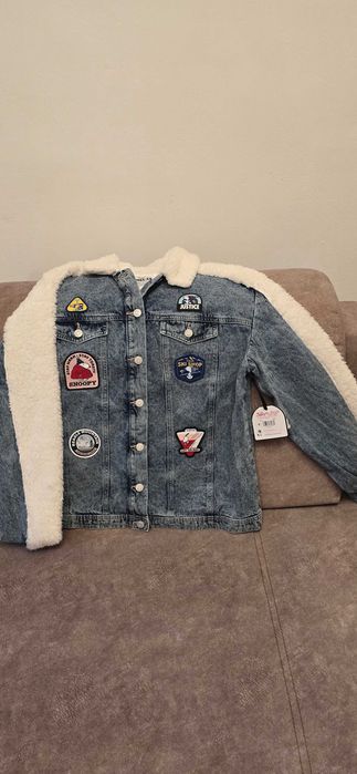 Kurtka jeansowa Justice, XL plus.