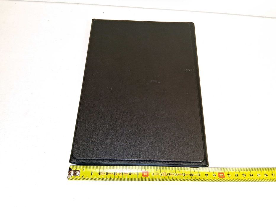 Z069 ROOFEI Etui Klawiatura Touchpad Samsung Galaxy Tab S6 Lite Czarny