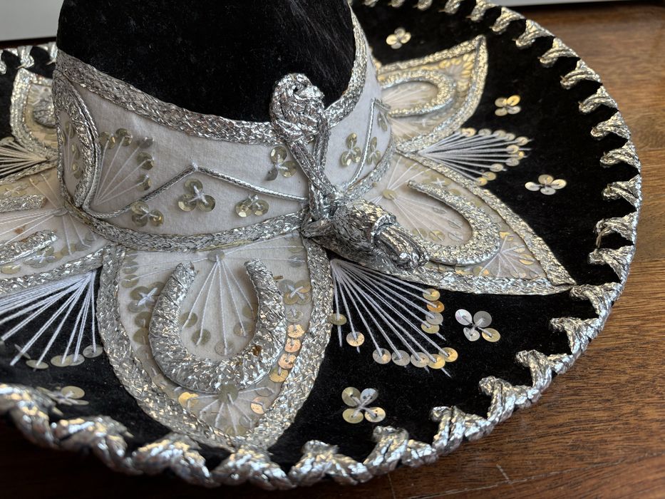 Oryginalny meksykański kapelusz