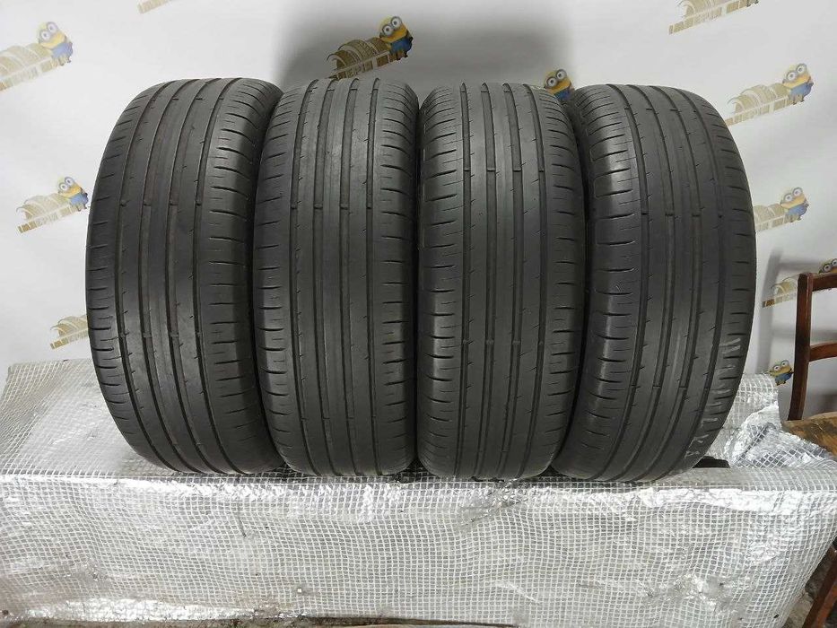 Шини Goodyear 205/55R16. 4шт. Літо 2021р. (0393)