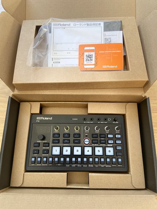 Sampler Roland P-6