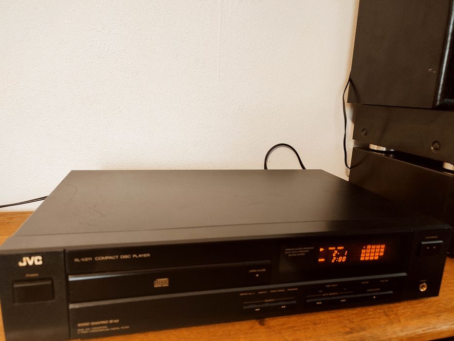 WYPRZEDAŻ! Odtwarzacz CD JVC xl v 211, ZADBANY