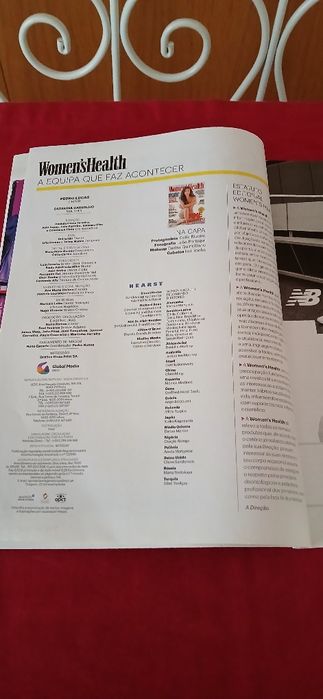 Women's Health  - Sofia Ribeiro