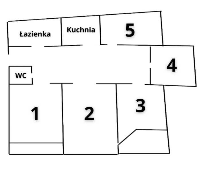 TOP LOKALIZACJA! Pokój w centrum Kołobrzegu – CENA CAŁKOWITA