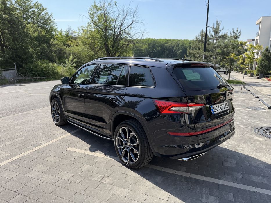 SKODA Kodiaq 2.0 TDI VRS 2020