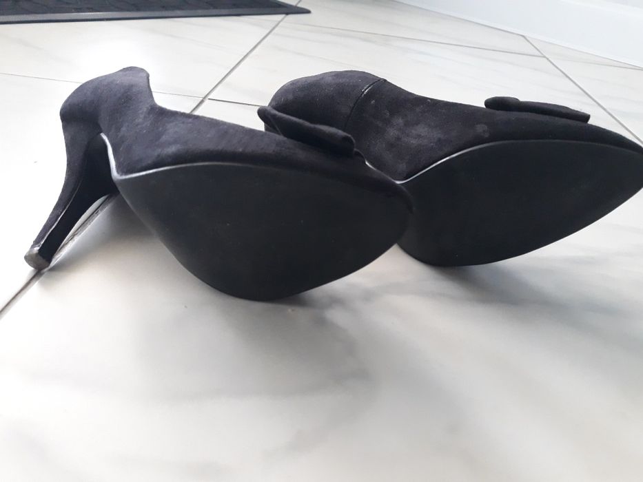 Туфли, замшевые туфли. Туфлі