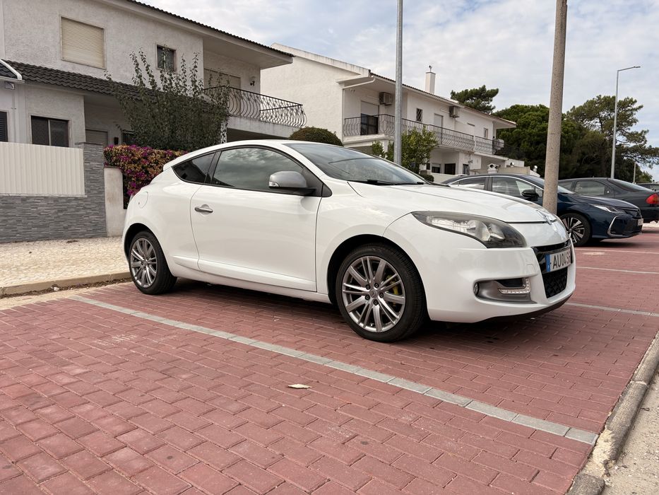 Renault Megane Coupe 1.2TCE GT-LINE