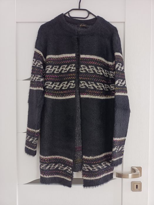 Kardigan bez zapięcia