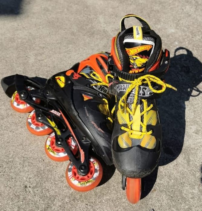 Hot Wheels Rolki dziecięce regulowane