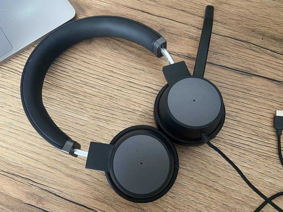 Наушники (гарнитура) Lenovo headset с пультом управления