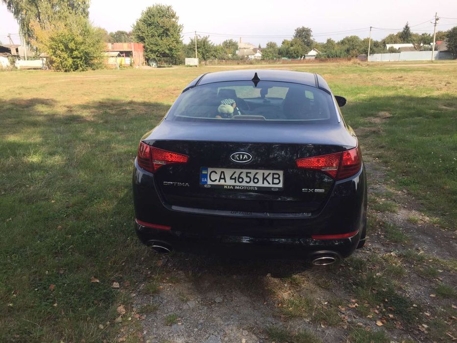 Kia optima 2.4 2012