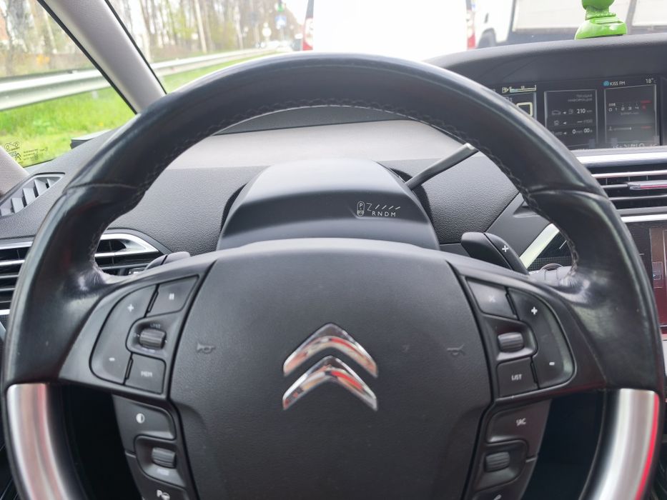 Citroen C4 Grand picasso, 2.0 дизель, 2014