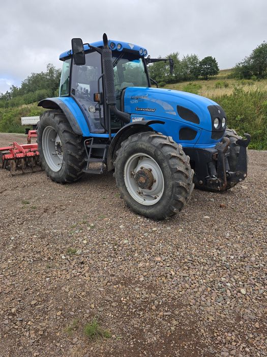 Landini legend 125  z przednim Tuzem