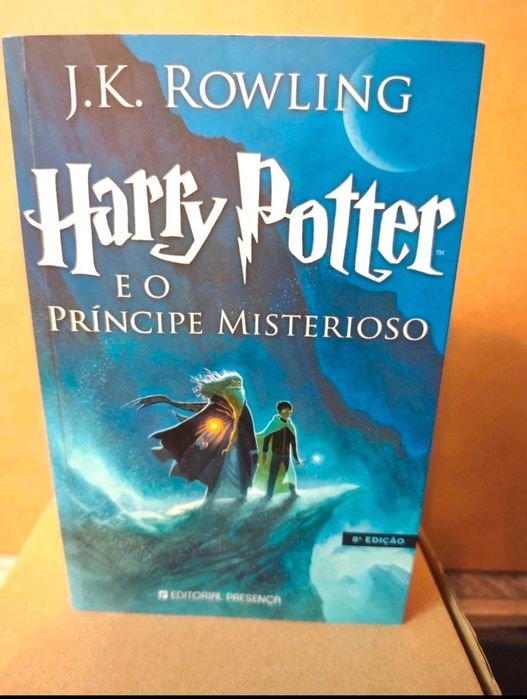 Harry Potter e o príncipe misterioso