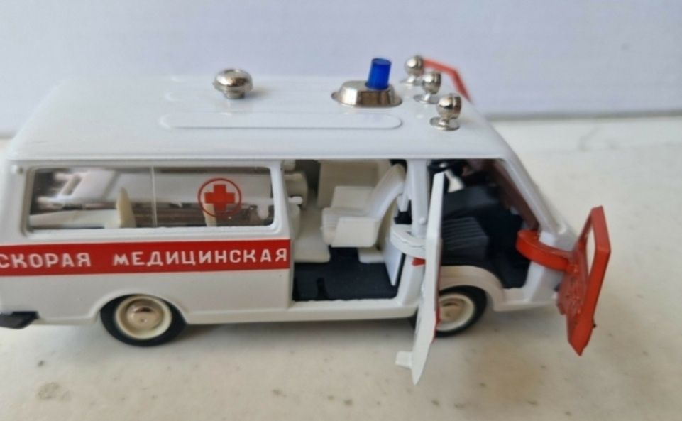 моделька машинки ссср